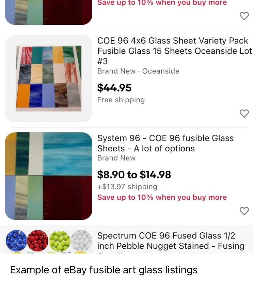 Glass Pack | 15 sheets | Assorted